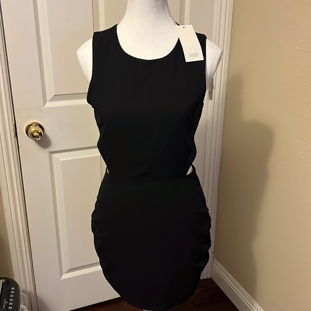 NWT Tobi Cindy Open Back Dress